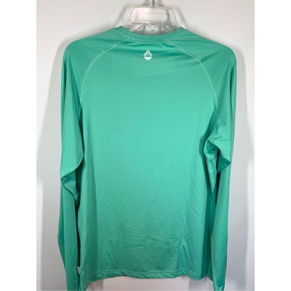O'rageous Men's Crew Neck Pullover Raglan Long Sleeve T-Shirt Green Size XL - Picture 8 of 8